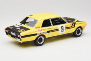 Opel Commodore A #8 Steinmetz-Opel T. Pilette 24 Hours of Spa ETCC 1970 Minichamps 1:18 107704608 Pressofusione — immagine 2 di 6