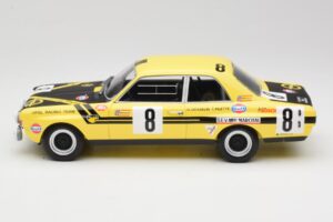 Opel Commodore A #8 Steinmetz-Opel T. Pilette 24 Hours of Spa ETCC 1970 Minichamps 1:18 107704608 Pressofusione — immagine 3 di 6