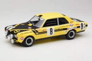 Opel Commodore A #8 Steinmetz-Opel T. Pilette 24 Hours of Spa ETCC 1970 Minichamps 1:18 107704608 Pressofusione
