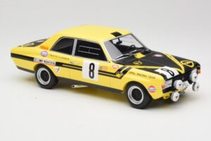 Opel Commodore A #8 Steinmetz-Opel T. Pilette 24 Hours of Spa ETCC 1970 Minichamps 1:18 107704608 Pressofusione — immagine 4 di 6