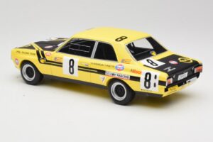 Opel Commodore A #8 Steinmetz-Opel T. Pilette 24 Hours of Spa ETCC 1970 Minichamps 1:18 107704608 Pressofusione — immagine 5 di 6