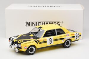 Opel Commodore A #8 Steinmetz-Opel T. Pilette 24 Hours of Spa ETCC 1970 Minichamps 1:18 107704608 Pressofusione — immagine 6 di 6
