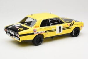 Opel Commodore A #8 Steinmetz T. Pilette / C. Gosselin 24 Hours of Spa 1970 Minichamps 1:18 155704608 Pressofusione — immagine 2 di 6