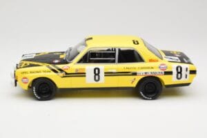 Opel Commodore A #8 Steinmetz T. Pilette / C. Gosselin 24 Hours of Spa 1970 Minichamps 1:18 155704608 Pressofusione — immagine 3 di 6