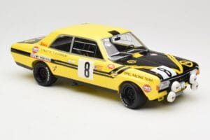 Opel Commodore A #8 Steinmetz T. Pilette / C. Gosselin 24 Hours of Spa 1970 Minichamps 1:18 155704608 Pressofusione — immagine 4 di 6