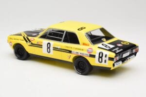 Opel Commodore A #8 Steinmetz T. Pilette / C. Gosselin 24 Hours of Spa 1970 Minichamps 1:18 155704608 Pressofusione — immagine 5 di 6