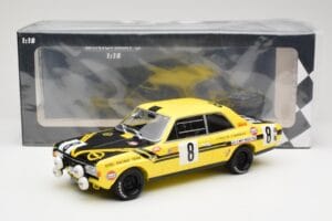 Opel Commodore A #8 Steinmetz T. Pilette / C. Gosselin 24 Hours of Spa 1970 Minichamps 1:18 155704608 Pressofusione — immagine 6 di 6