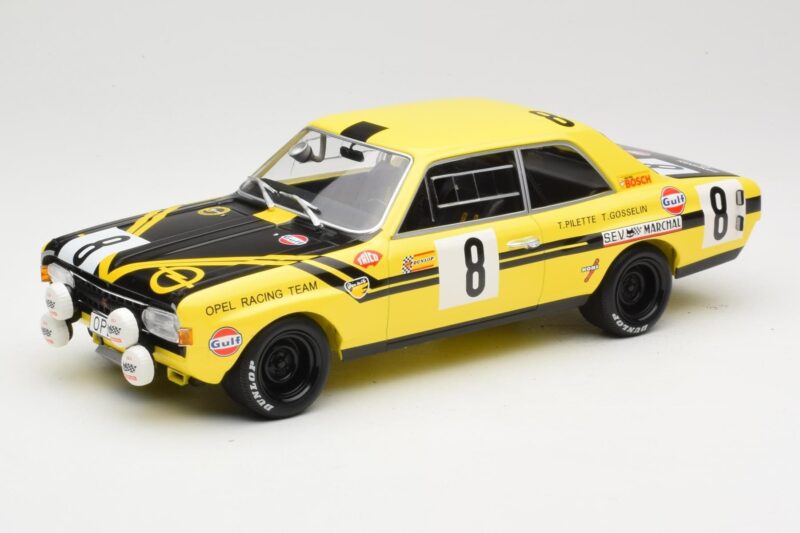 Opel Commodore A #8 Steinmetz T. Pilette / C. Gosselin 24 Hours of Spa 1970 Minichamps 1:18 155704608 Pressofusione