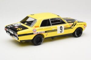 Opel Commodore A #9 Steinmetz E. Haxhe / L. Toussaint 24 Hours of Spa 1970 Minichamps 1:18 155704609 Pressofusione — immagine 2 di 6