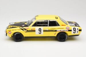 Opel Commodore A #9 Steinmetz E. Haxhe / L. Toussaint 24 Hours of Spa 1970 Minichamps 1:18 155704609 Pressofusione — immagine 3 di 6