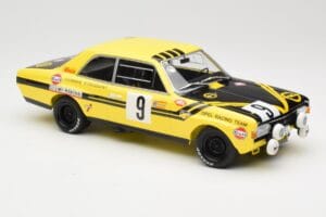 Opel Commodore A #9 Steinmetz E. Haxhe / L. Toussaint 24 Hours of Spa 1970 Minichamps 1:18 155704609 Pressofusione — immagine 4 di 6