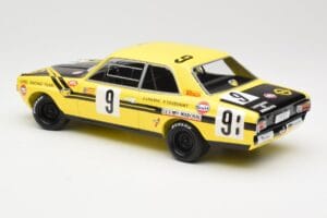 Opel Commodore A #9 Steinmetz E. Haxhe / L. Toussaint 24 Hours of Spa 1970 Minichamps 1:18 155704609 Pressofusione — immagine 5 di 6