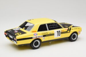 Opel Commodore A Steinmetz #10 W. Kauhsen / H. Frohlich 24 Hours of Spa 1970 Minichamps 1:18 107704600 Resina — immagine 2 di 6