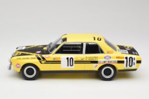 Opel Commodore A Steinmetz #10 W. Kauhsen / H. Frohlich 24 Hours of Spa 1970 Minichamps 1:18 107704600 Resina — immagine 3 di 6