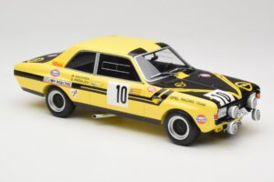 Opel Commodore A Steinmetz #10 W. Kauhsen / H. Frohlich 24 Hours of Spa 1970 Minichamps 1:18 107704600 Resina — immagine 4 di 6
