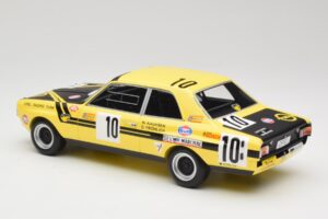 Opel Commodore A Steinmetz #10 W. Kauhsen / H. Frohlich 24 Hours of Spa 1970 Minichamps 1:18 107704600 Resina — immagine 5 di 6