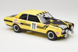 Opel Commodore A Steinmetz #11 P. von Bayern / S. Johansson Spa 24 Hours 1970 Minichamps 1:18 107704611 Pressofusione — immagine 4 di 6