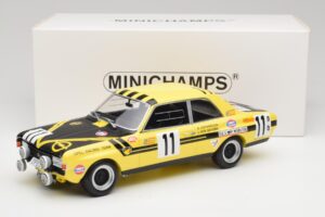 Opel Commodore A Steinmetz #11 P. von Bayern / S. Johansson Spa 24 Hours 1970 Minichamps 1:18 107704611 Pressofusione — immagine 6 di 6