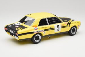 Opel Commodore A Steinmetz #9 J. Haxhe / P. Toussaint 24 Hours of Spa 1970 Minichamps 1:18 107704609 Pressofusione — immagine 2 di 6