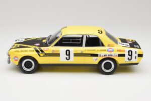 Opel Commodore A Steinmetz #9 J. Haxhe / P. Toussaint 24 Hours of Spa 1970 Minichamps 1:18 107704609 Pressofusione — immagine 3 di 6
