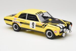 Opel Commodore A Steinmetz #9 J. Haxhe / P. Toussaint 24 Hours of Spa 1970 Minichamps 1:18 107704609 Pressofusione — immagine 4 di 6