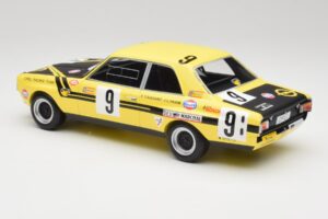 Opel Commodore A Steinmetz #9 J. Haxhe / P. Toussaint 24 Hours of Spa 1970 Minichamps 1:18 107704609 Pressofusione — immagine 5 di 6