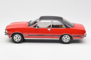 Opel Commodore B GS/E Rosso Otto 1:18 OT159 Resina — immagine 3 di 6