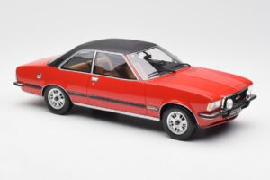 Opel Commodore B GS/E Rosso Otto 1:18 OT159 Resina — immagine 4 di 6