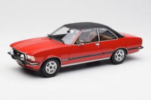 Opel Commodore B GS/E Rosso Otto 1:18 OT159 Resina