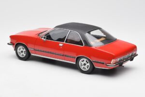 Opel Commodore B GS/E Rosso Otto 1:18 OT159 Resina — immagine 5 di 6