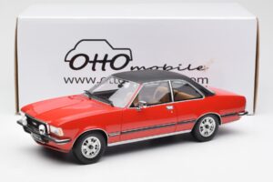 Opel Commodore B GS/E Rosso Otto 1:18 OT159 Resina — immagine 6 di 6