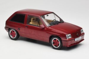 Opel Corsa A Custom Rosso MCG 1:18 MCG18433 Pressofusione — immagine 4 di 6