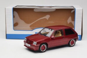 Opel Corsa A Custom Rosso MCG 1:18 MCG18433 Pressofusione — immagine 6 di 6