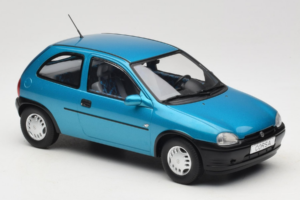 Opel Corsa B Blue Metallic MCG 1:18 MCG18514 Pressofusione — immagine 4 di 6