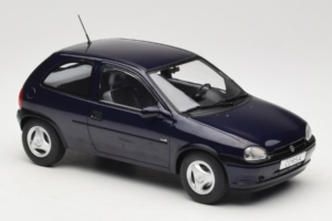 Opel Corsa B Dark Blue Metallic MCG 1:18 MCG18905 Pressofusione — immagine 4 di 6