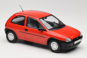 Opel Corsa B Rosso MCG 1:18 MCG18513 Pressofusione — immagine 4 di 6