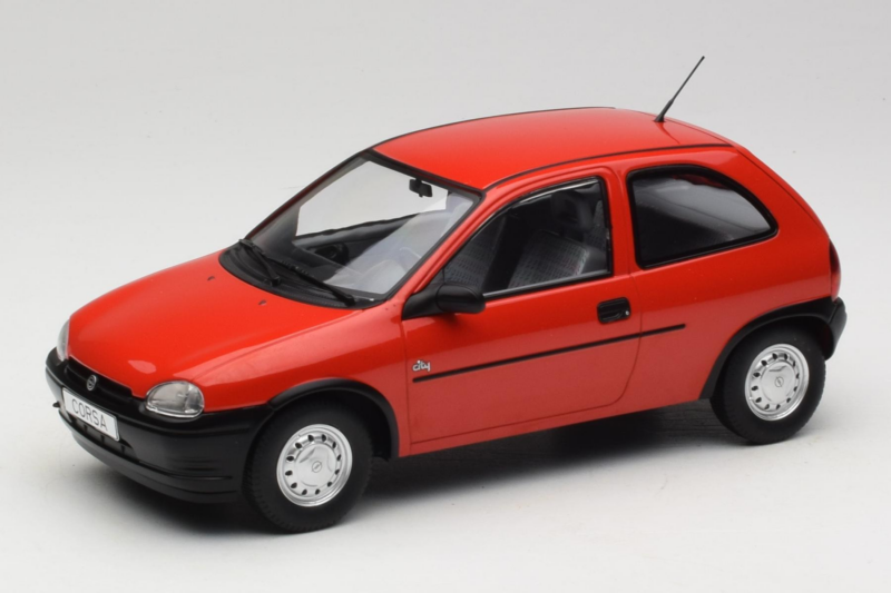 Opel Corsa B Rosso MCG 1:18 MCG18513 Pressofusione