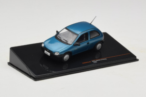 Opel Corsa B Swing Blu IXO 1:43 CLC581N Pressofusione — immagine 2 di 4