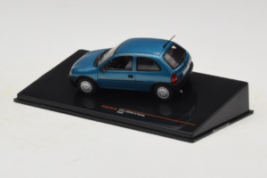 Opel Corsa B Swing Blu IXO 1:43 CLC581N Pressofusione — immagine 3 di 4