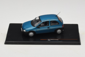 Opel Corsa B Swing Blu IXO 1:43 CLC581N Pressofusione