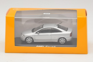 Opel Coupe Bertone Argento Minichamps 1:43 B24910027 Pressofusione — immagine 4 di 4