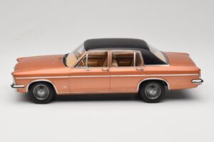 Opel Diplomat V8 A Copper Red Norev 1:18 183689 Pressofusione — immagine 3 di 6