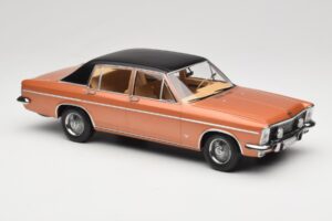 Opel Diplomat V8 A Copper Red Norev 1:18 183689 Pressofusione — immagine 4 di 6