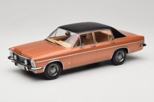 Opel Diplomat V8 A Copper Red Norev 1:18 183689 Pressofusione