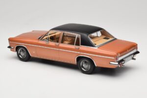 Opel Diplomat V8 A Copper Red Norev 1:18 183689 Pressofusione — immagine 5 di 6