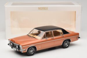 Opel Diplomat V8 A Copper Red Norev 1:18 183689 Pressofusione — immagine 6 di 6