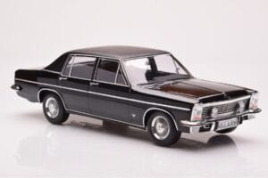 Opel Diplomat V8 Nero Norev 1:18 183687 Pressofusione — immagine 4 di 6