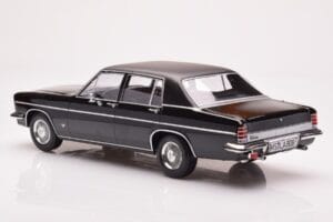 Opel Diplomat V8 Nero Norev 1:18 183687 Pressofusione — immagine 5 di 6