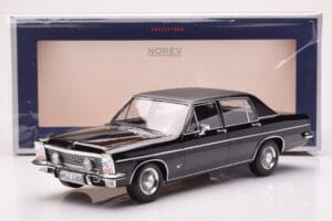 Opel Diplomat V8 Nero Norev 1:18 183687 Pressofusione — immagine 6 di 6