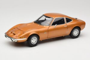 Opel GT Oro Minichamps 1:18 180049025 Pressofusione